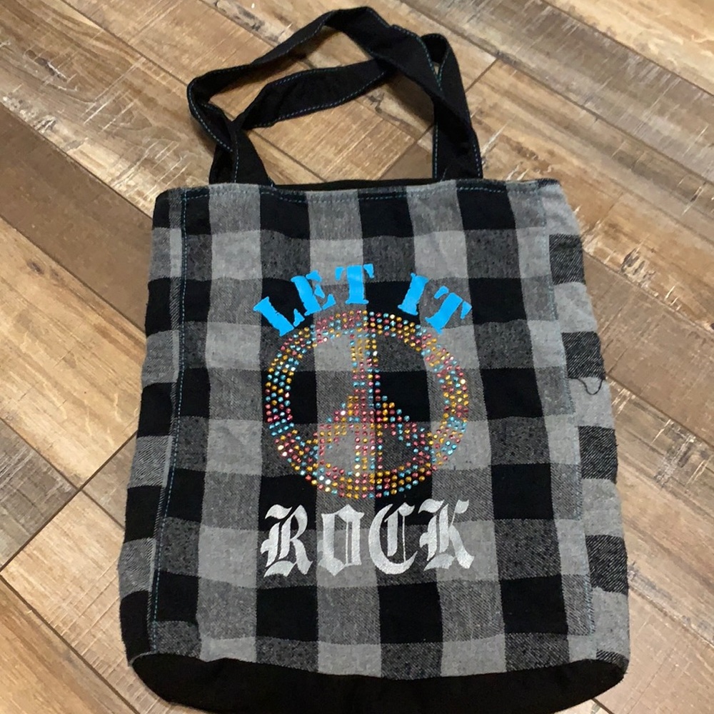 Let it rock tote
